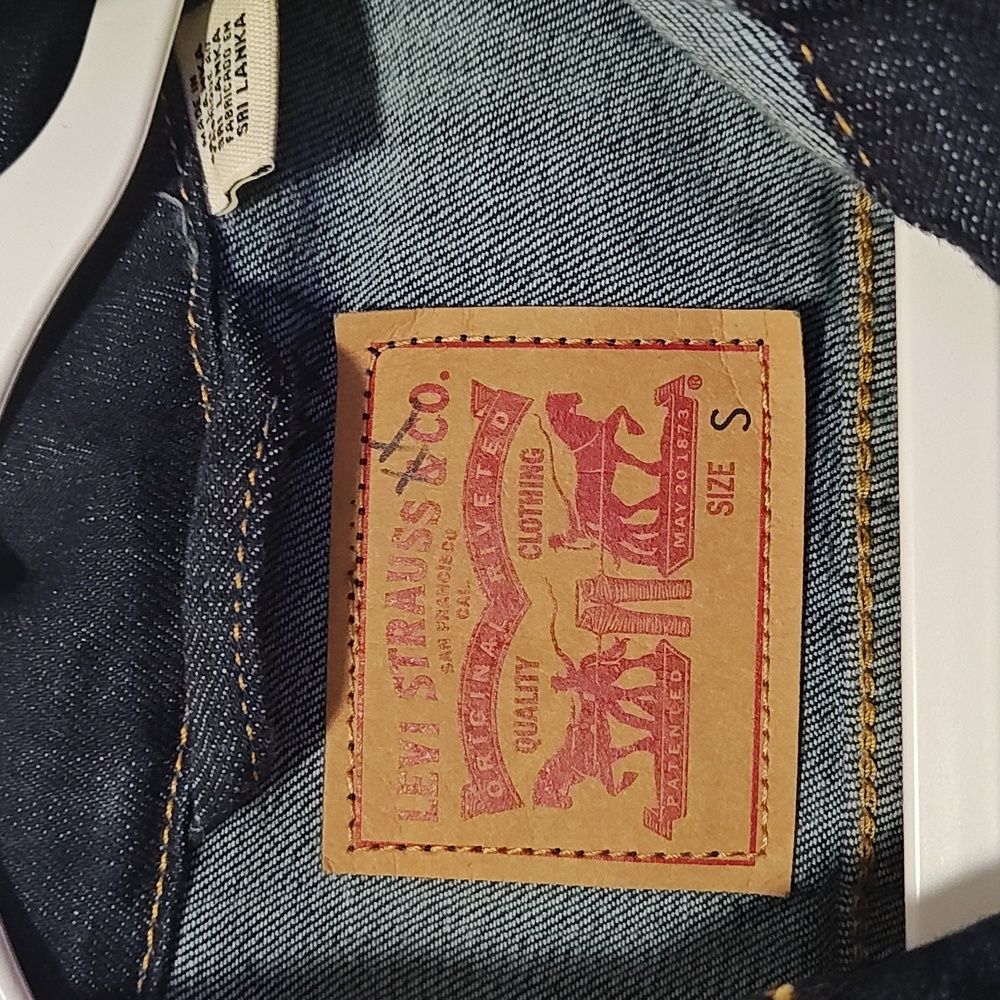 Levis Denim jacket size Small women - Picture 2 of 13